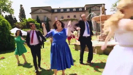 Violetta 3 - Всички пеят Crecimos juntos финална сцена
