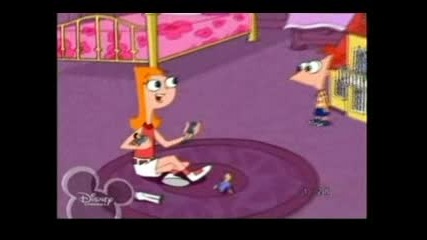 Phineas and ferb (финияс и фърб) Кендис - малки братя бг аудио 