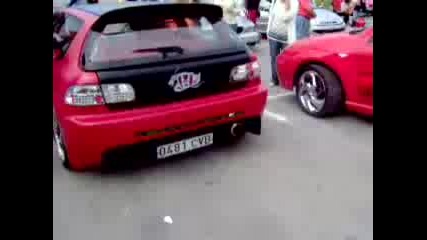 Honda Civic - Звук !