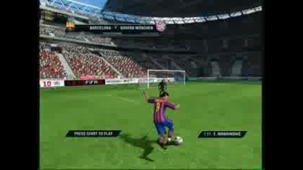 Fifa 10 skills