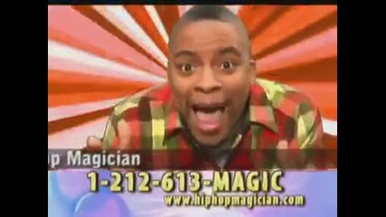 Smh Commercial Of The Week: Ghetto Hip Hop Magician Being Aired In Nj & New York To Throw Your Kids 