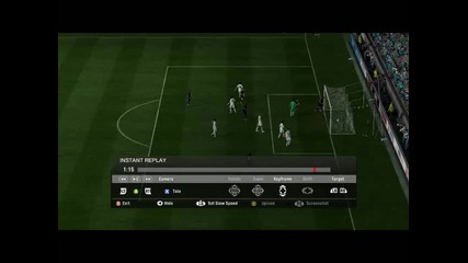Fifa 11 - Тевес не трябва да е тук 
