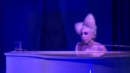 Lady Gaga - Speechless (live) 