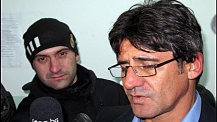 Николай Костов: В добро настроение съм, защото победихме