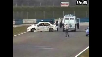 Mitsubishi Lancer Evo Vii Drift To Crash