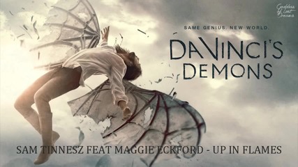 Da Vinci's Demons [season 3] Music Teaser • Up in Flames - Sam Tinnesz feat Maggie Eckford