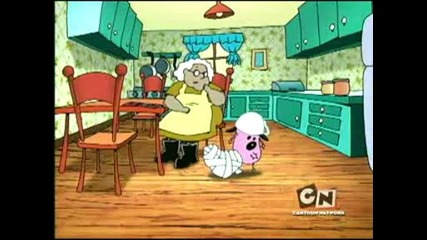 courage the cowardly dog - The Precious,  Wonderful,  Adorable,  Loveable Duckling