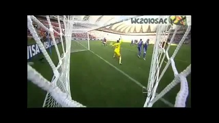World Cup 2010 - Корея 2:0 Гърция 