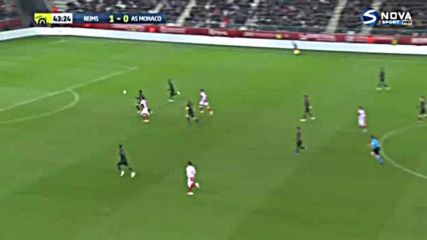 Реймс - Монако 1:0 /репортаж/