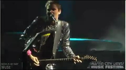 Muse - Time is Running Out (live @ Austin City Limits 2010) 5/8 