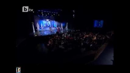 Margarita Hranova i Iskra Radeva - Dance, dance, dance - Koledni zvezdi (2011)