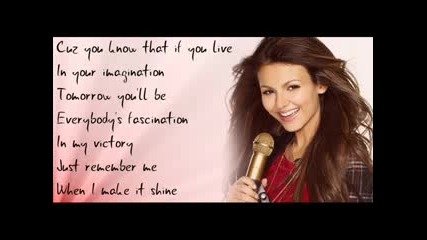 Victoria Justice - Make It Shine (+lyrics)