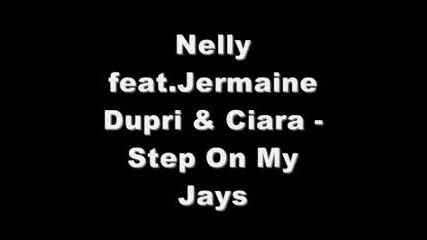 Jermaine Dupri Amp Ciara - Step On My Jays