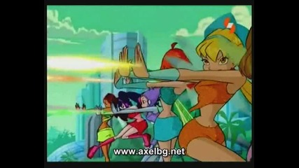 winx club сезон 3 интро