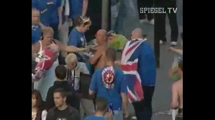 Rangers Fc Hooligans @ Uefa Cup Final 