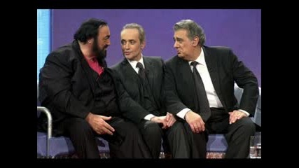 Luciano Pavarotti & Placido Domingo - O Holy Night