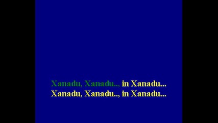 Xanadu - Olivia Newton John - karaoke