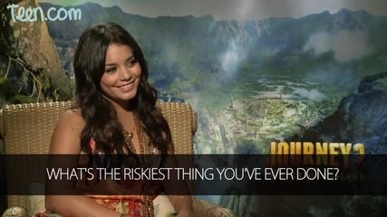 Vanessa Hudgens Talks About Twitter and Journey 2!