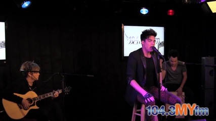 Adam Lambert - Better Than I Know Myself