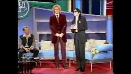 Michael jackson - interview at Wetten Dass.. Part 1 