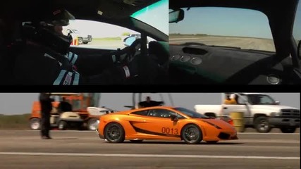Racing 250 Mph Twin - Turbo Lamborghini - Texas 