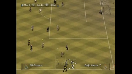 Fifa 07 - Manager Mode Real Madrid B Season 02 Епизод 12 (crespolitos)