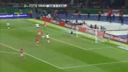 Германия - Англия 1:2 (2 част)