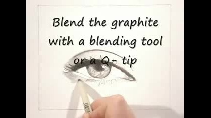 Professional Drawing eye