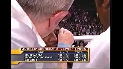 Lennox Lewis vs. Mike Tyson Mike (2008)