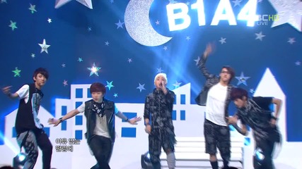 B 1 A 4 - Baby Good Night ( 26-05-2012 M B C Music Core )