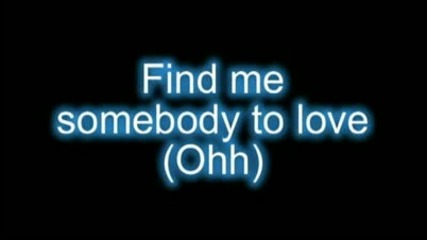Justin Bieber ft. Usher - Somebody to love + Текст 