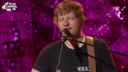 Ed Sheeran - Galway Girl - Live At Capital Up Close 2017