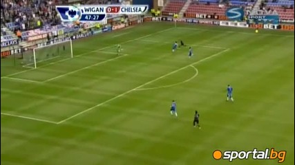 Уигън 0 - 6 Челси 