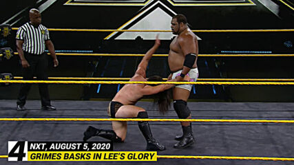 Top 10 NXT Moments: WWE Top 10, Aug. 5, 2020