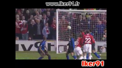 Манчестър Юнайтед 1:0 Интер Неманя Видич