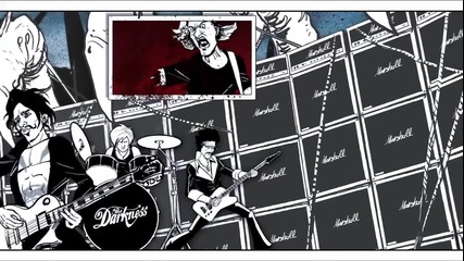 The Darkness - Barbarian (official Video)