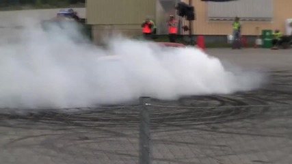 Opel Corsa B 4x4 и Volvo - Drift и Burnout