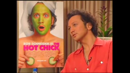 Rob Schneider and Anna Faris in Hot Chick 