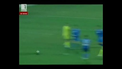 Левски 0 : 2 Виляреал Всички Голове 02.12.09 