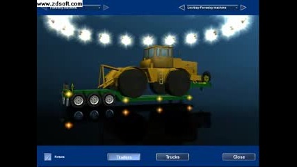 Lowboy Trailer