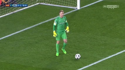 18.03.15 Барселона - Манчестър Сити 1:0 *шампионска лига*