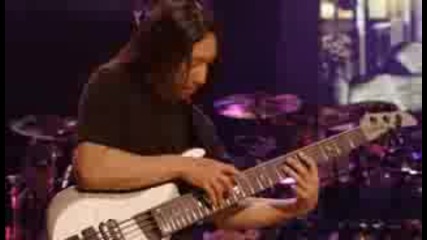 бас соло на Джон Миунг - Dream Theater