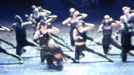 Lady Gaga - Scheisse | Live At The Born This Way Ball Fanmade Dvd