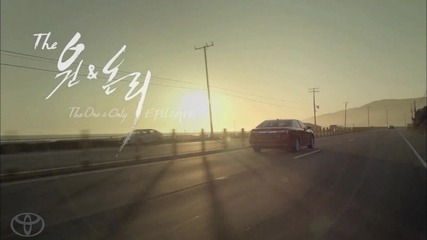 (бг превод) The One and Only w Lee Min Ho Toyota Camry Season 2 Ep 2