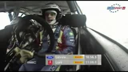 WRC 2008 Рали Великобритания - Част 3