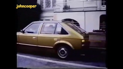 Реклама на Opel от 1981 