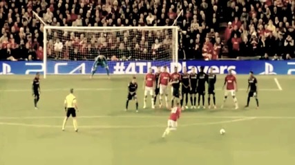 Робин В. Перси Прави Хеттрик С/у Olympiakos!!!!! Manchester United 3:0 Olympiakos