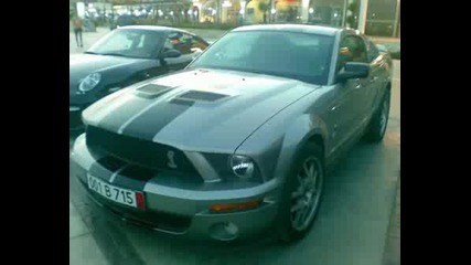 Mustang Gt 500