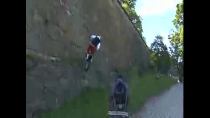 Julien Dupont - Ultimate Trial Bike in Norway
