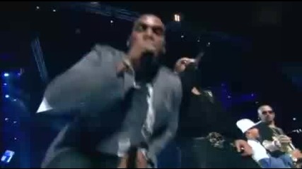 Wisin & Yandel Feat Don Omar & Miguelito - La Pared (live On Stage 2oo8) 